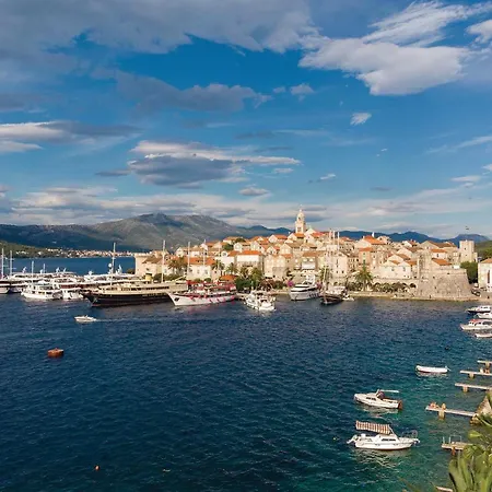 In With House Sea View Blato (Korcula)