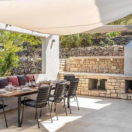 Cozy In With House Sea View بيت للعطل Blato (Korcula)