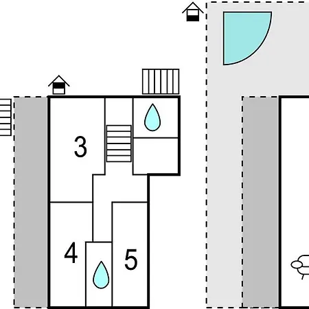 5 Bedroom Front In Blato (Korcula)