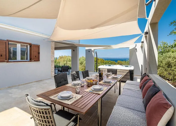 Feriehus Cozy In With House Sea View *