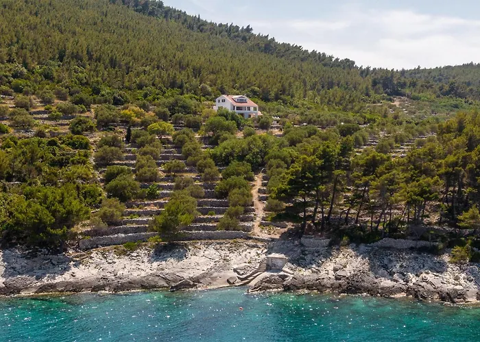 Feriehus Cozy In With House Sea View Blato (Korcula)