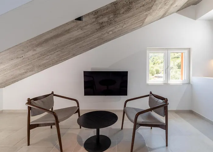 Cozy In With House Sea View Feriehus Blato (Korcula)