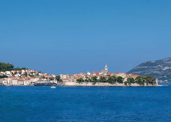 Cozy In With House Sea View * Blato (Korcula)